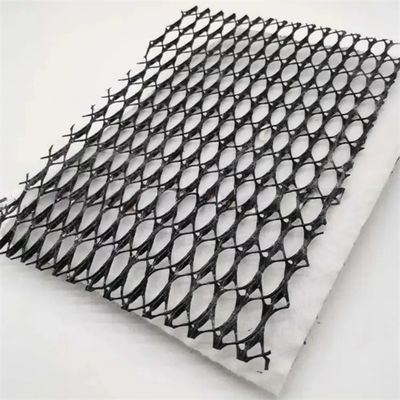 2m-4m Largeur Hdpe 3D Tri-planar composite réseau de drainage pour les solutions totales de projet