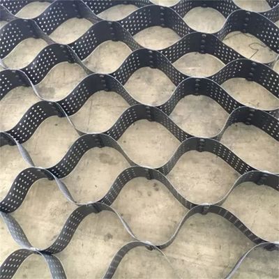 Hdpe Geocel Astm Glisse Geocel Grêle d'allée de pavage Réseau pour l'allée de nid de miel