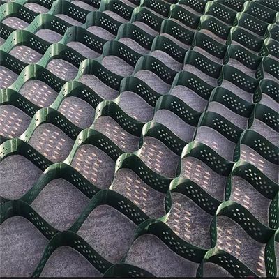 Les géocellulés en HDPE noir sont la solution ultime pour lutter contre l'érosion et stabiliser le sol