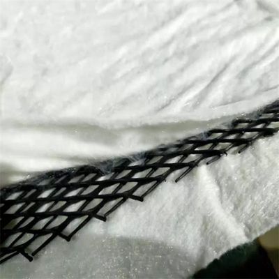 Réseau de drainage composite 3D HDPE avec géotextile PP pour le drainage et la protection des routes