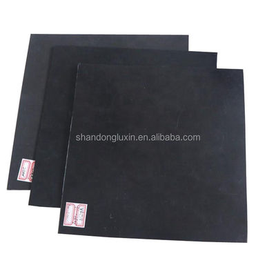 Style de design asiatique étang de poisson doublure en caoutchouc étang doublure géomembranes HDPE formation sur place