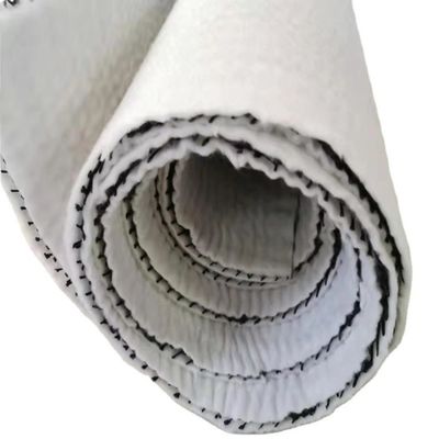 densité Polyéthylène plastique pour drainage Géonette avec adhésif géotextile 6 mm d'épaisseur