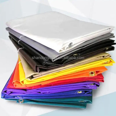 Couverture en bâtonnet étanche pour canopy tente bateau RV piscine PE revêtu LDPE surface de traitement