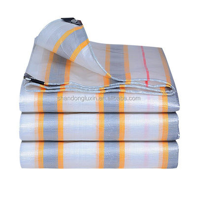 240G Sac en plastique imperméable à l'eau pour couverture de feuille de sol sur le marché