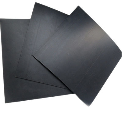 1220 x 2440 mm feuille de Hdpe pour revêtement anti-UV d'étang feuille de plastique recyclée Hdpe 500