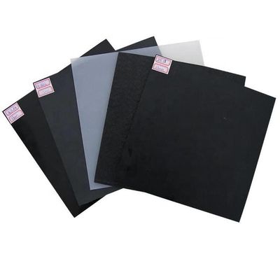 Épaisseur 0,2 mm-3 mm Liner d'étang GM13 2 mm HDPE Géomembrane blanche imperméable à l'eau pour étang de crevettes