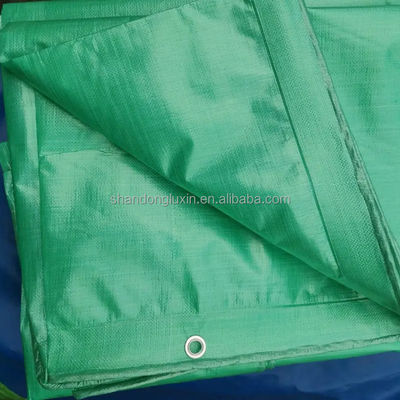 Taille personnalisée Tente PE Tarpaulin pour serre agricole imperméable à l'eau lourde