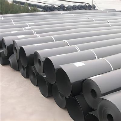 50-200m Longueur HDPE Ligne de bassin de poisson à géomembrane lisse pour la durabilité et la longévité