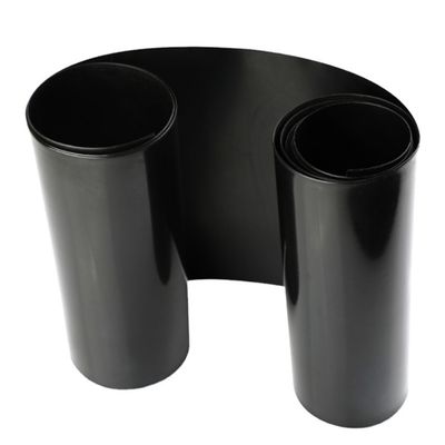 Géomembrane en HDPE à double surface lisse pour les réservoirs de stockage d'eau Épaisseur 0,2 mm-2,8 mm