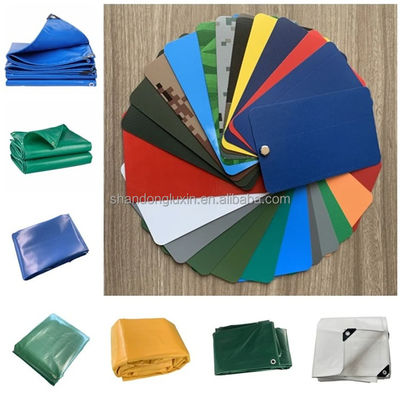 Étoffe de bâton imperméable au chlorure de polyvinyle de 300 gm à 1400 gm pour les revêtements