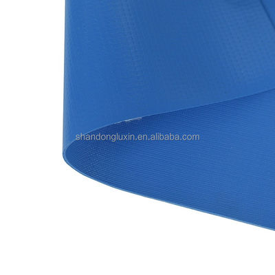 Polychlorure de polyvinyle résistant aux rayons UV Épaisseur 0,8 mm-1,50 mm Nombre de fils 500D*200D
