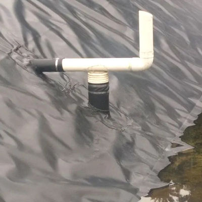Liner de réservoir septique Géomembranes Polyéthylène haute densité pour la protection de l'environnement