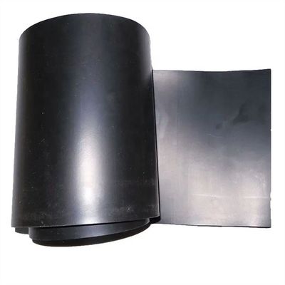 1.5 mm Géomembrane en HDPE noir lisse pour l'environnement extérieur