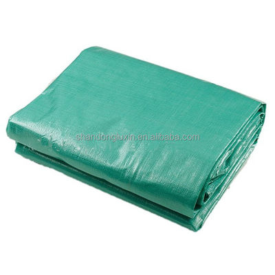 Taille standard Tissue en PE de bâche en plastique pour l'agriculture