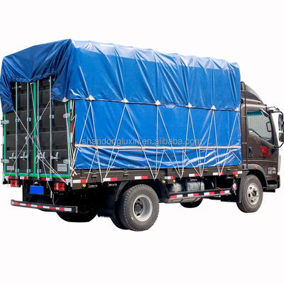 Type revêtu Rouleau de bâche revêtu en PVC pour roulement extérieur de remorque de camion lourd