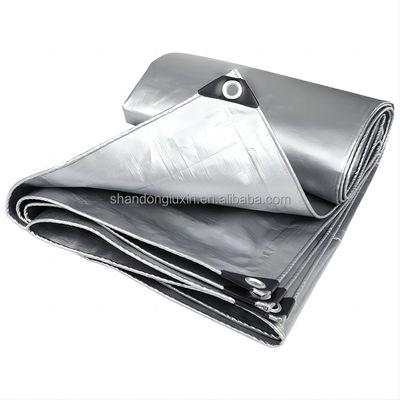 Tissu de bâton en PE en polyéthylène en ROLL imperméable à l'eau RIP STOP Tissu de bâton à haute durabilité