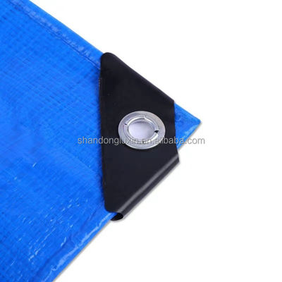 Couverture de camion imperméable à l'eau 100% de bâton en PE imprimé pour couverture de fret dans les pays africains