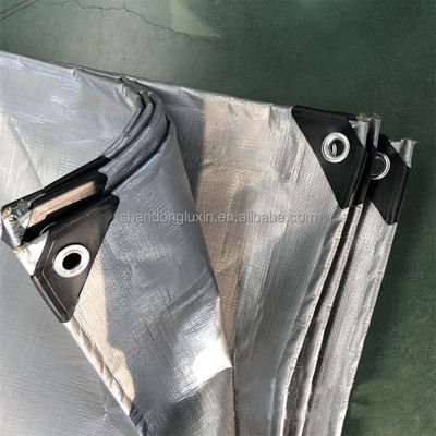 Résistant à l'eau à la bande de style PE Tarpaulin industriel polyvalent Résistant à l'humidité Résistant au soleil