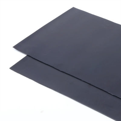 Geomembrane brillante de 4 mm Hdpe texturé dans le style de conception asiatique pour une longueur personnalisée
