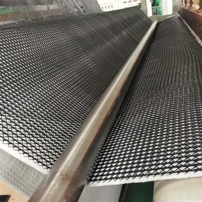 Réseau de drainage composite HDPE de 4 mm-8 mm d'épaisseur Réseau de drainage à l'approvisionnement direct pour la couleur blanche