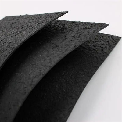 Liner à rouleaux de géomembrane Hdpe brut pour applications lourdes et imperméabilisation