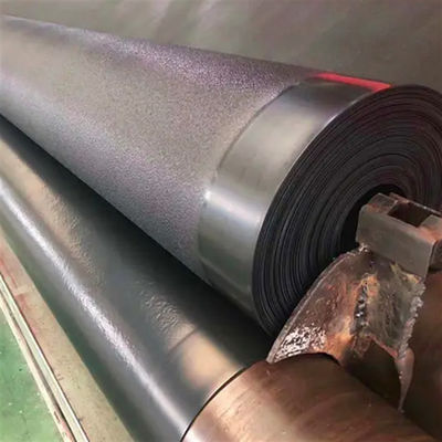 Liner à rouleaux de géomembrane Hdpe brut pour applications lourdes et imperméabilisation