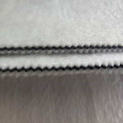 Top- Geomembrane composite en PVC avec une épaisseur de 0,1 mm à 2 mm et une largeur de 1 m à 8 m
