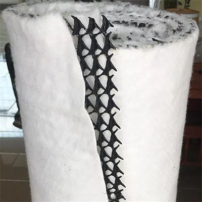 Densité Polyéthylène Certification plastique Géocomposite Drainage GEONET pour les travaux de terrassement