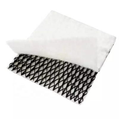 Densité Polyéthylène Certification plastique Géocomposite Drainage GEONET pour les travaux de terrassement