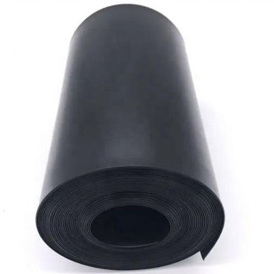 Geomembrane en HDPE Noir Blanc Bleu Vert 1,0 mm 1,5 mm 2 mm pour les aquariums de poissons