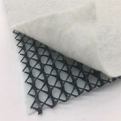 Le système d'écoulement géocomposé 3D géonet composite avec certificat CE/ISO9001/ISO14001