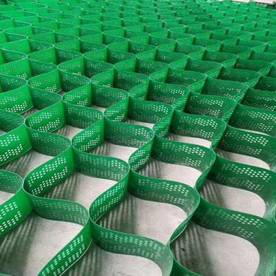 Géocelle en HDPE lisse texturée pour conserver les catégories de paroi croisée et le dessin industriel