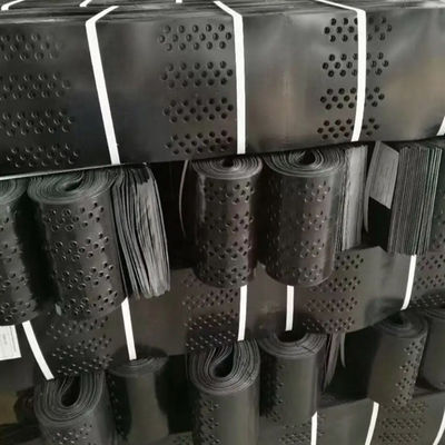 Construction routière Géocelle HDPE géocelle avec grille de gravier texturé et perforé