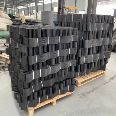 Construction routière Géocelle HDPE géocelle avec grille de gravier texturé et perforé
