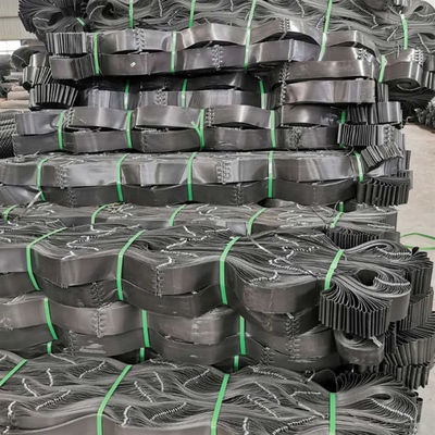 Construction routière Géocelle HDPE géocelle avec grille de gravier texturé et perforé
