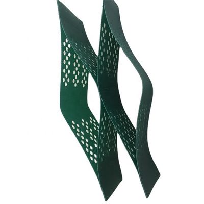 1.0-1.7 mm épaisseur ligne de production de géocellules HDPE pour une solution totale dans la construction routière