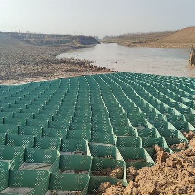 1.0-1.7 mm épaisseur ligne de production de géocellules HDPE pour une solution totale dans la construction routière