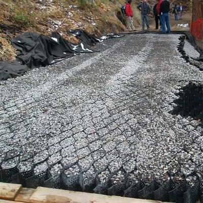 Hdpe Geocel Astm Glisse Geocel Grêle d'allée de pavage Réseau pour l'allée de nid de miel