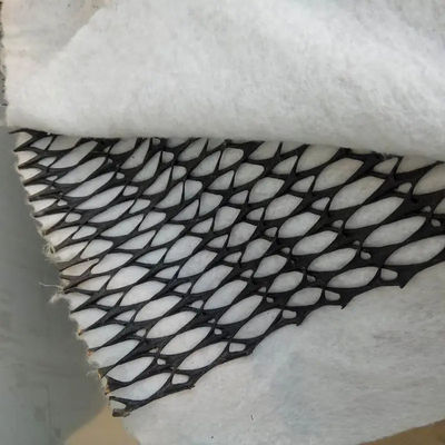 Géosynthétique composite 3D pour la filtration Dénaturation composée Longueur nette 50 m/100 m/