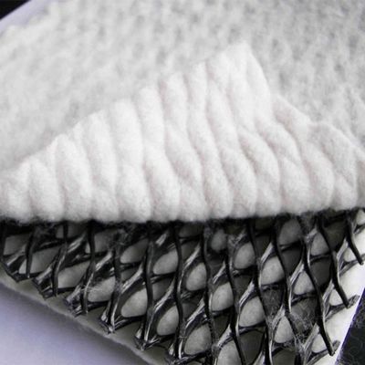 Géosynthétique composite 3D pour la filtration Dénaturation composée Longueur nette 50 m/100 m/