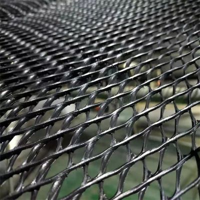 Consolidation géotextile composite plastique géonet réseau de drainage pour routes