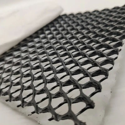 Luxin Roof Waterproofing Non tissé géotextile Décharges Réseau de drainage composite et planche de drainage