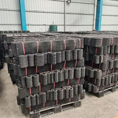 1000-1420N / 10CM résistance à l' écaillage géocellulés en HDPE pour allées en gravier