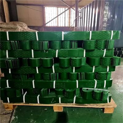 1000-1420N / 10CM résistance à l' écaillage géocellulés en HDPE pour allées en gravier