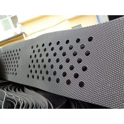 1000-1420N / 10CM résistance à l' écaillage géocellulés en HDPE pour allées en gravier