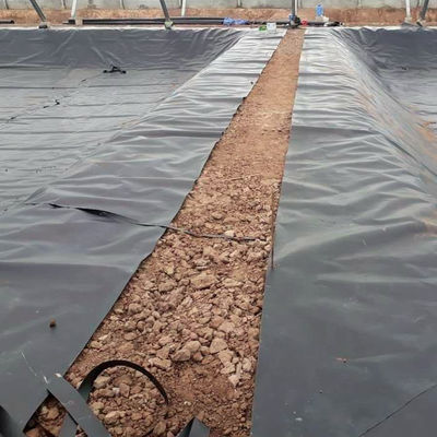 0.2 mm-3 mm d'épaisseur Anti-UV HDPE étagère pour la protection de l'étang personnalisable