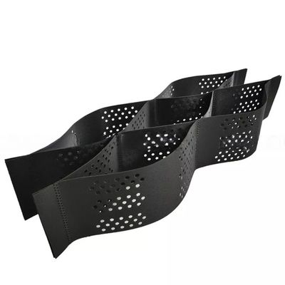 Géocelle 3D 1,5 mm épaisseur 150 mm géocelle HDPE pour la capacité de solution de projet