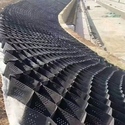 Géocelle 3D 1,5 mm épaisseur 150 mm géocelle HDPE pour la capacité de solution de projet