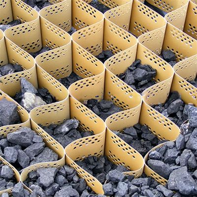 Géocelle 3D 1,5 mm épaisseur 150 mm géocelle HDPE pour la capacité de solution de projet