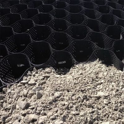 Géocelle 3D 1,5 mm épaisseur 150 mm géocelle HDPE pour la capacité de solution de projet
